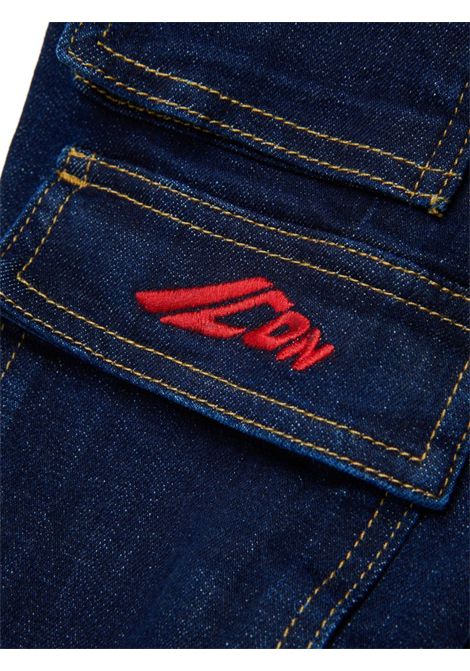 Jeans con logo DSQUARED2 JUNIOR | DQ3149 D0AFLDQ01
